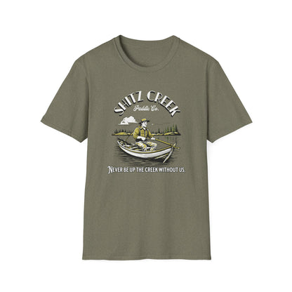 Shitz Creek Paddle Company | Funny Pickleball T-Shirt