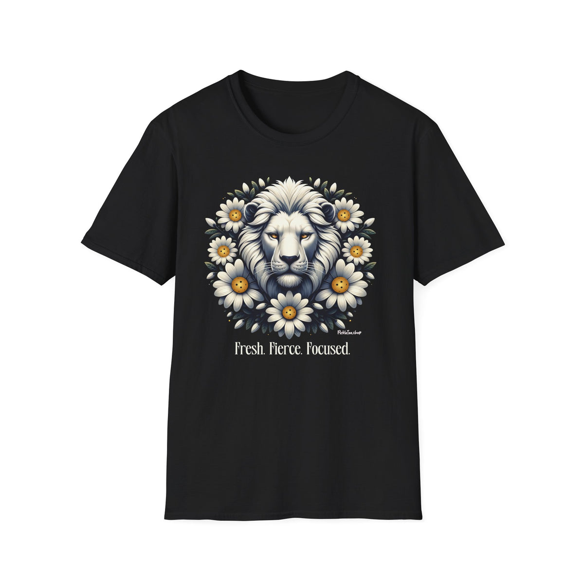 Fresh. Fierce. Focused. T-Shirt | Pickleball