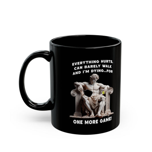 One More Game Pickleball Mug
