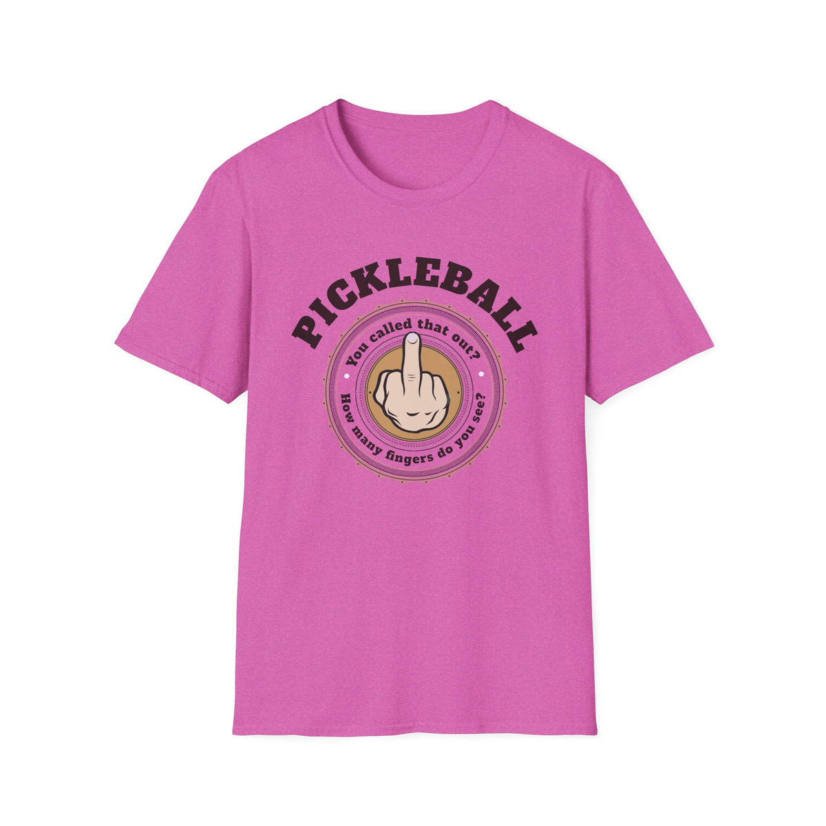 Picklefinger | Funny Pickleball T-Shirt