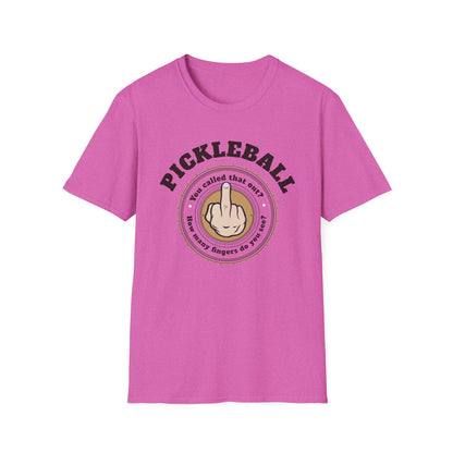 Picklefinger | Funny Pickleball T-Shirt