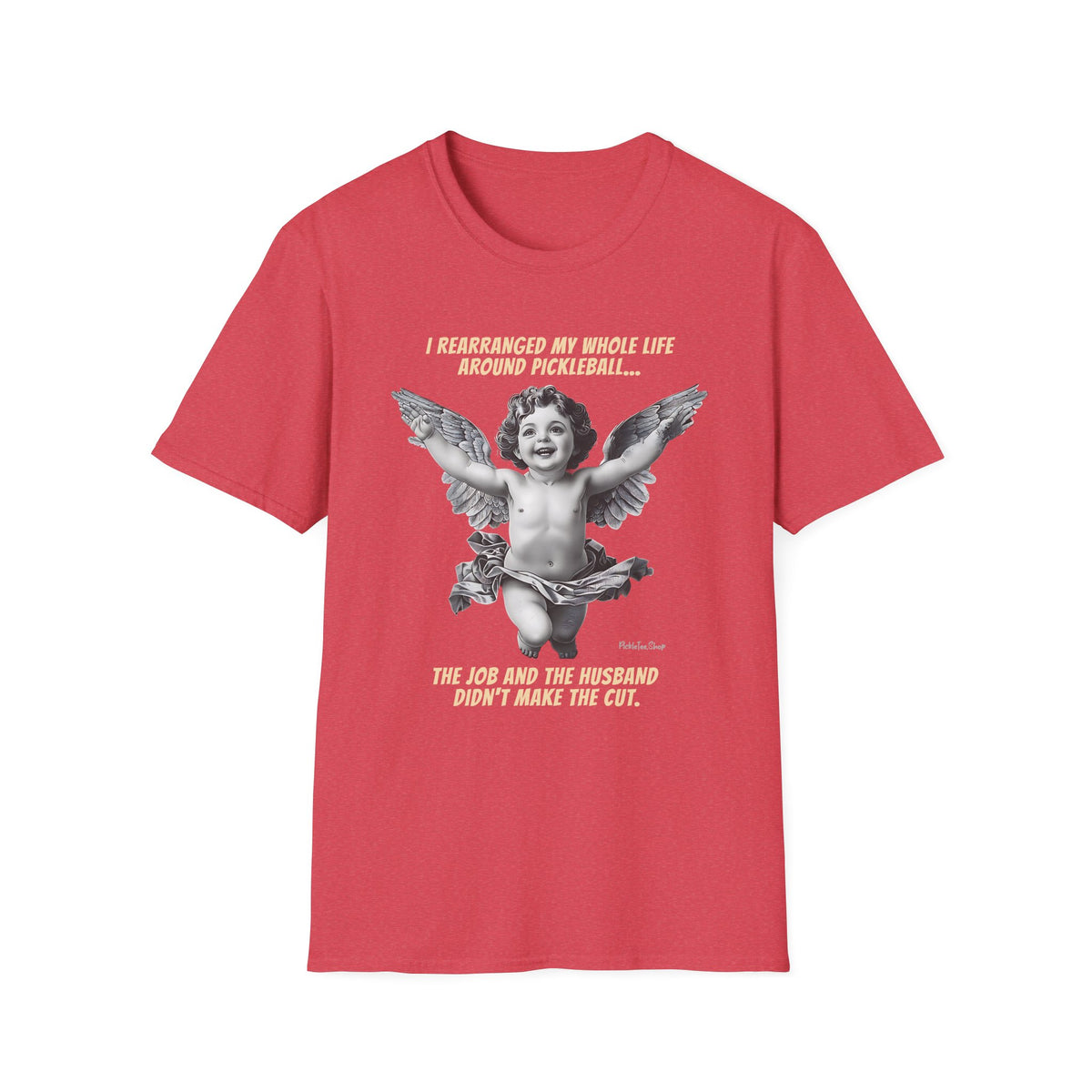 Rearranged My Life (F) | Funny Pickleball T-Shirt