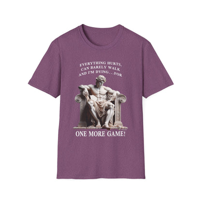 One More Game | Funny Pickleball T-Shirt