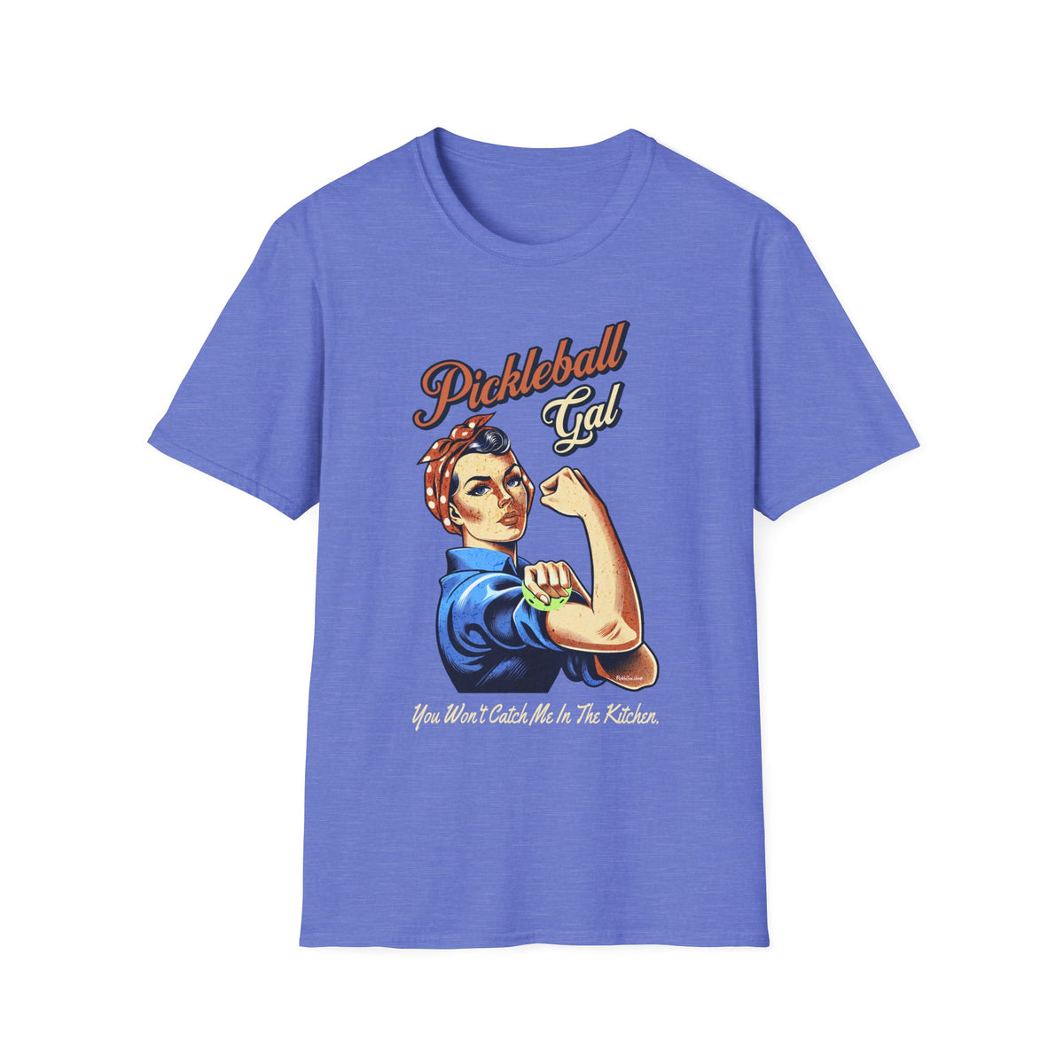You Won't Catch Me In The Kitchen | Funny Pickleball T-Shirt