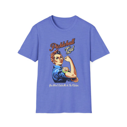 You Won't Catch Me In The Kitchen | Funny Pickleball T-Shirt