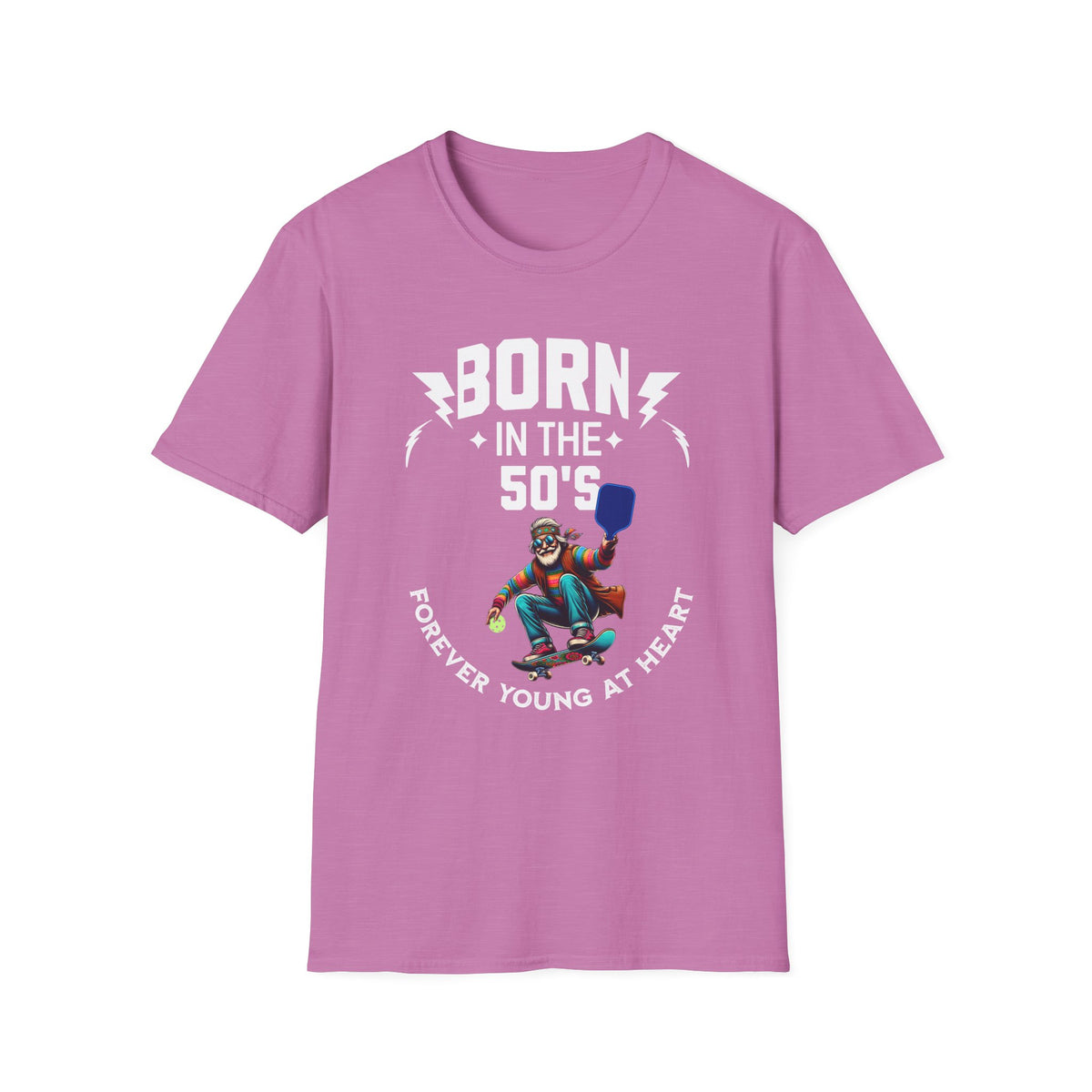 Born in the 50s T-Shirt | Pickleball