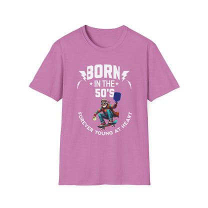Born in the 50s T-Shirt | Pickleball
