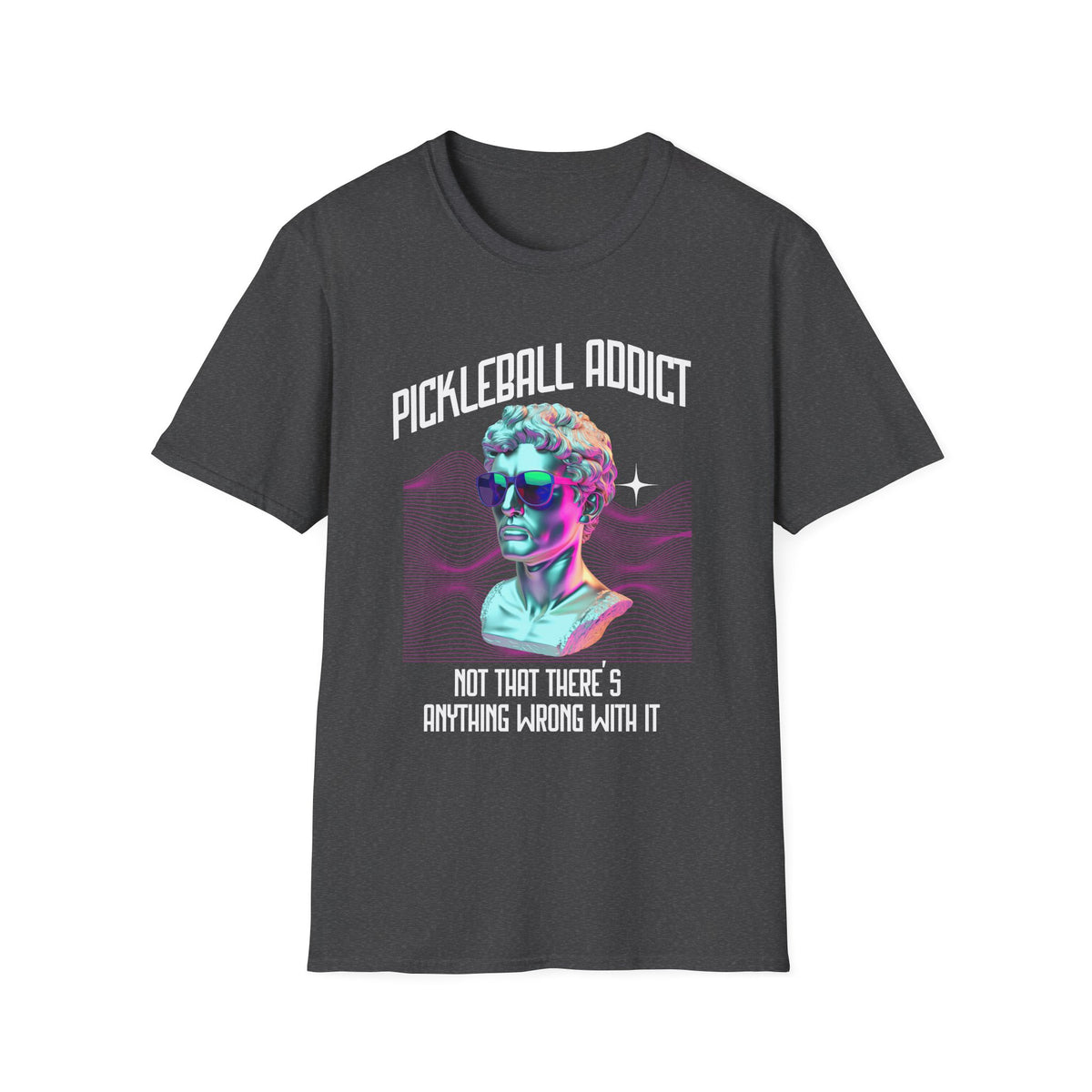 Pickleball Addict | Funny Pickleball T-Shirt