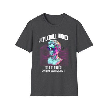 Pickleball Addict | Funny Pickleball T-Shirt