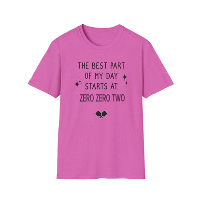 Best Part of My Day T-Shirt | Pickleball