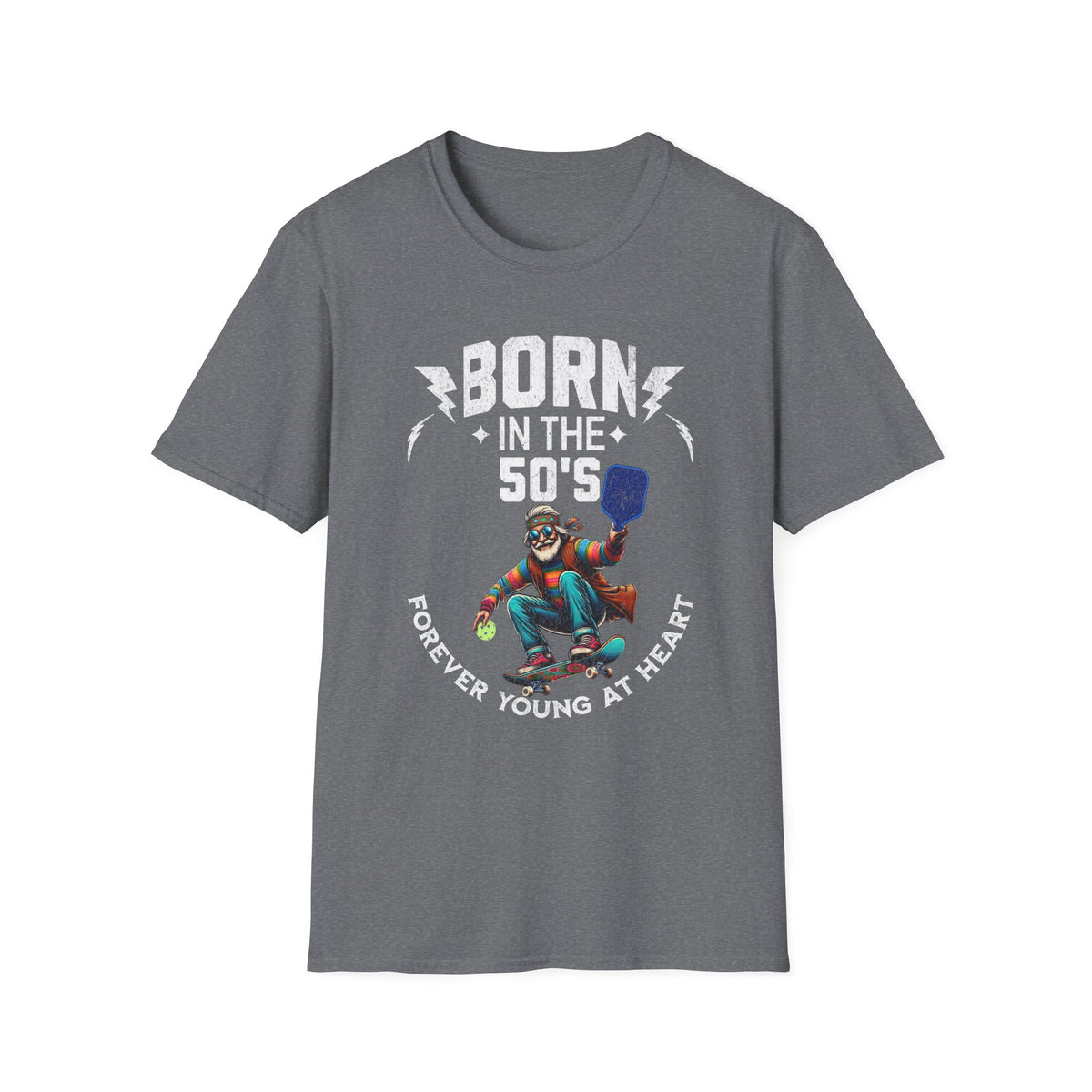 Born in the 50s T-Shirt | Pickleball