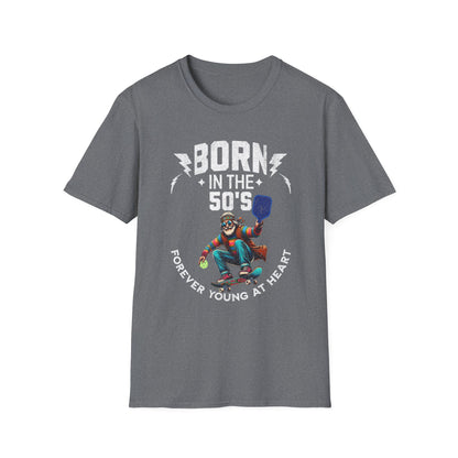 Born in the 50s T-Shirt | Pickleball