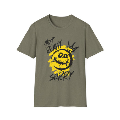 Not Really Sorry | Funny Pickleball T-Shirt