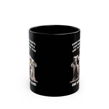 One More Game Pickleball Mug