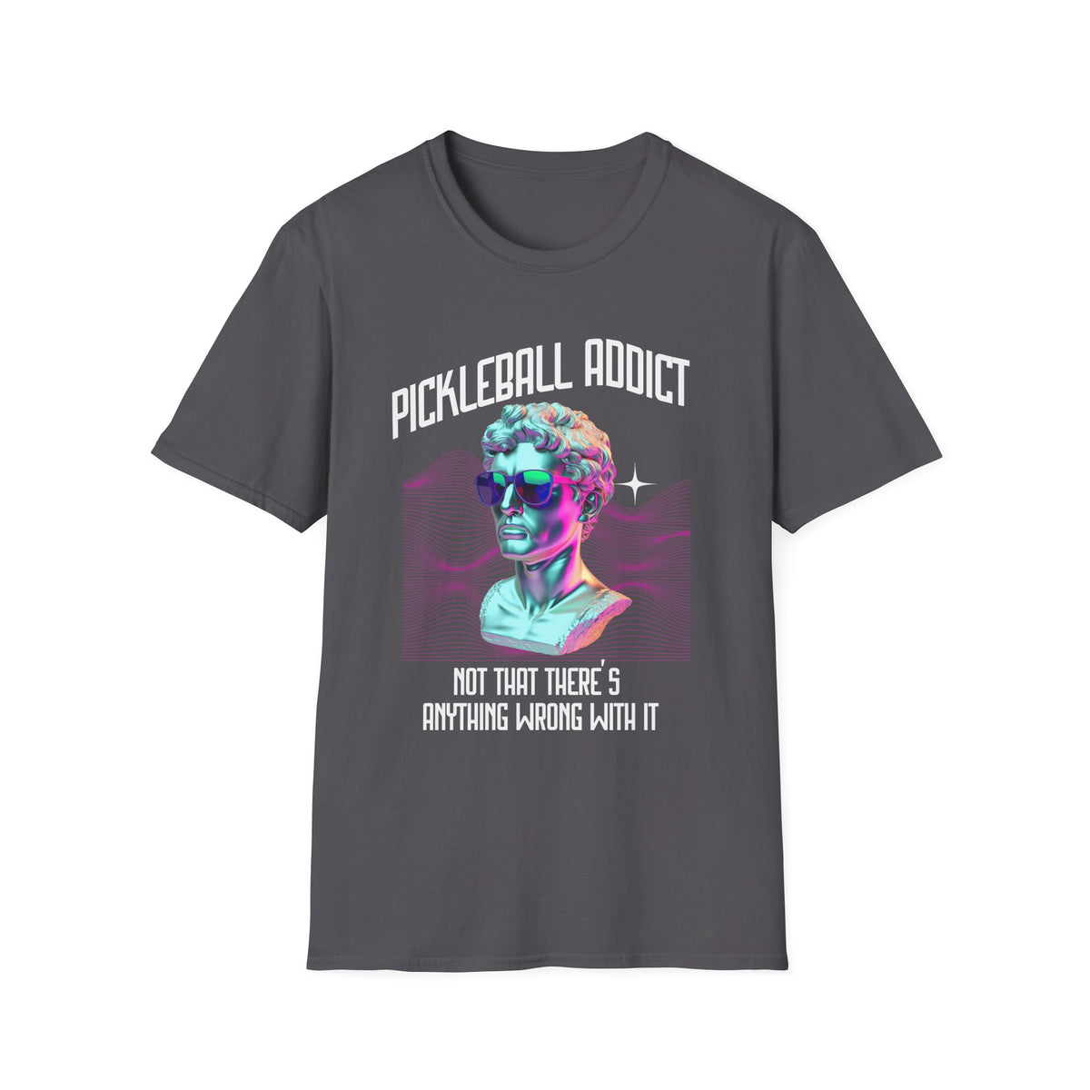 Pickleball Addict | Funny Pickleball T-Shirt