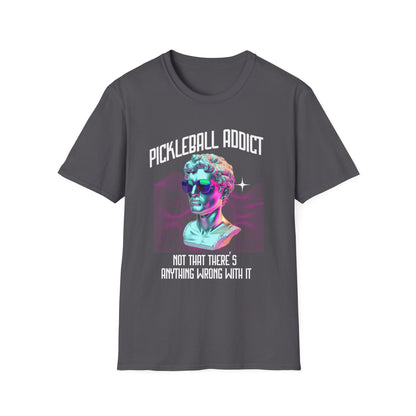 Pickleball Addict | Funny Pickleball T-Shirt