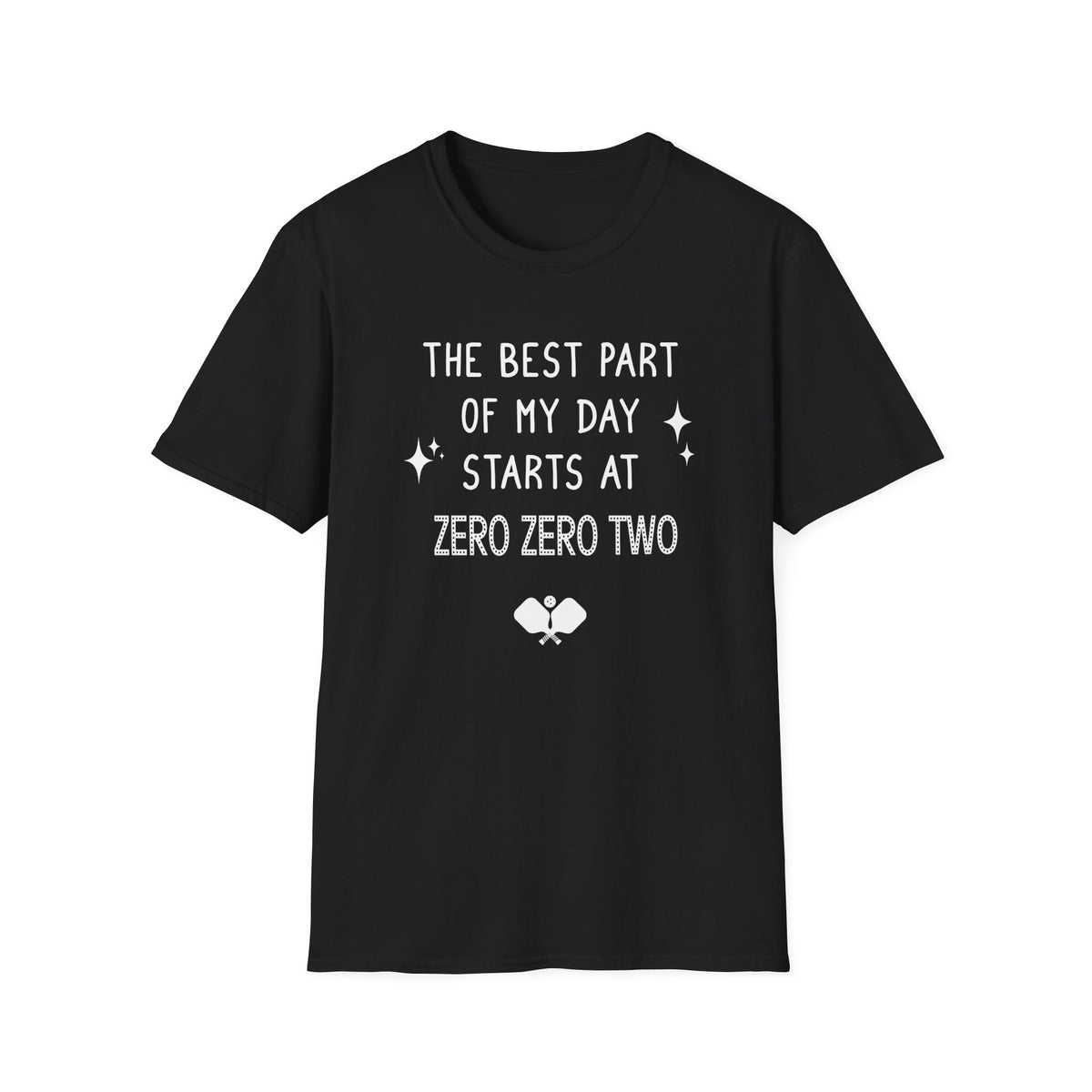 Best Part of My Day T-Shirt | Pickleball