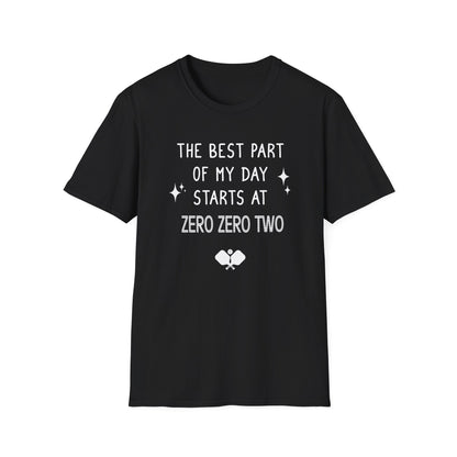 Best Part of My Day T-Shirt | Pickleball
