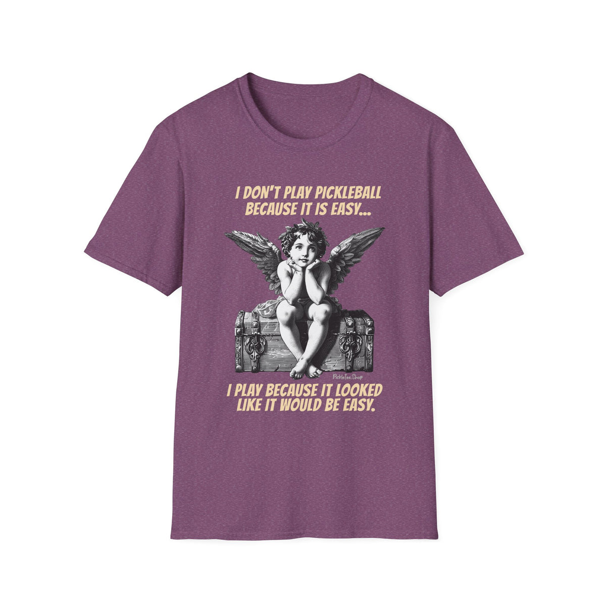 It Looked Like It Would Be Easy | Funny Pickleball T-Shirt