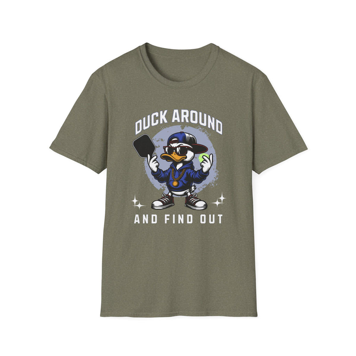 Duck Around and Find Out | Funny Pickleball T-Shirt