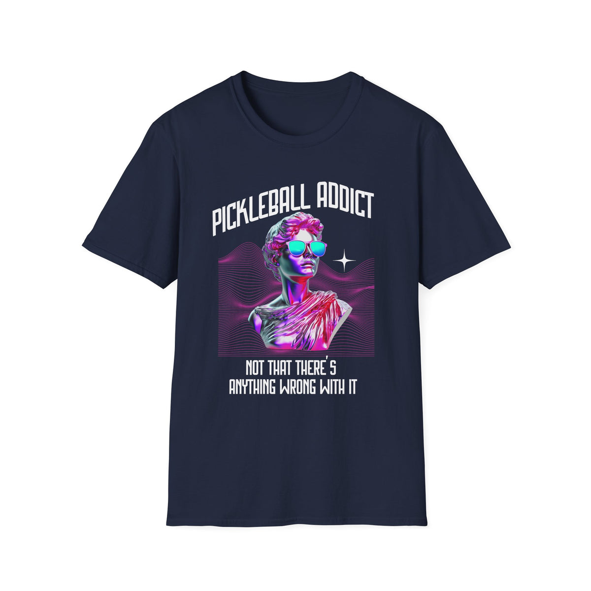 Pickleball Addict (Female) | Funny Pickleball T-Shirt