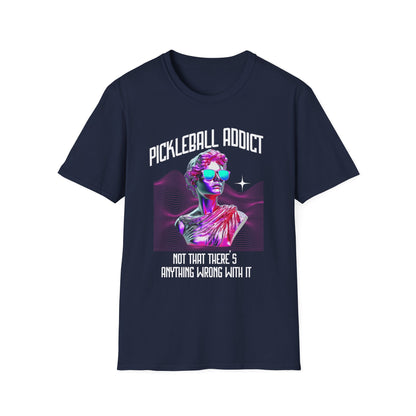 Pickleball Addict (Female) | Funny Pickleball T-Shirt
