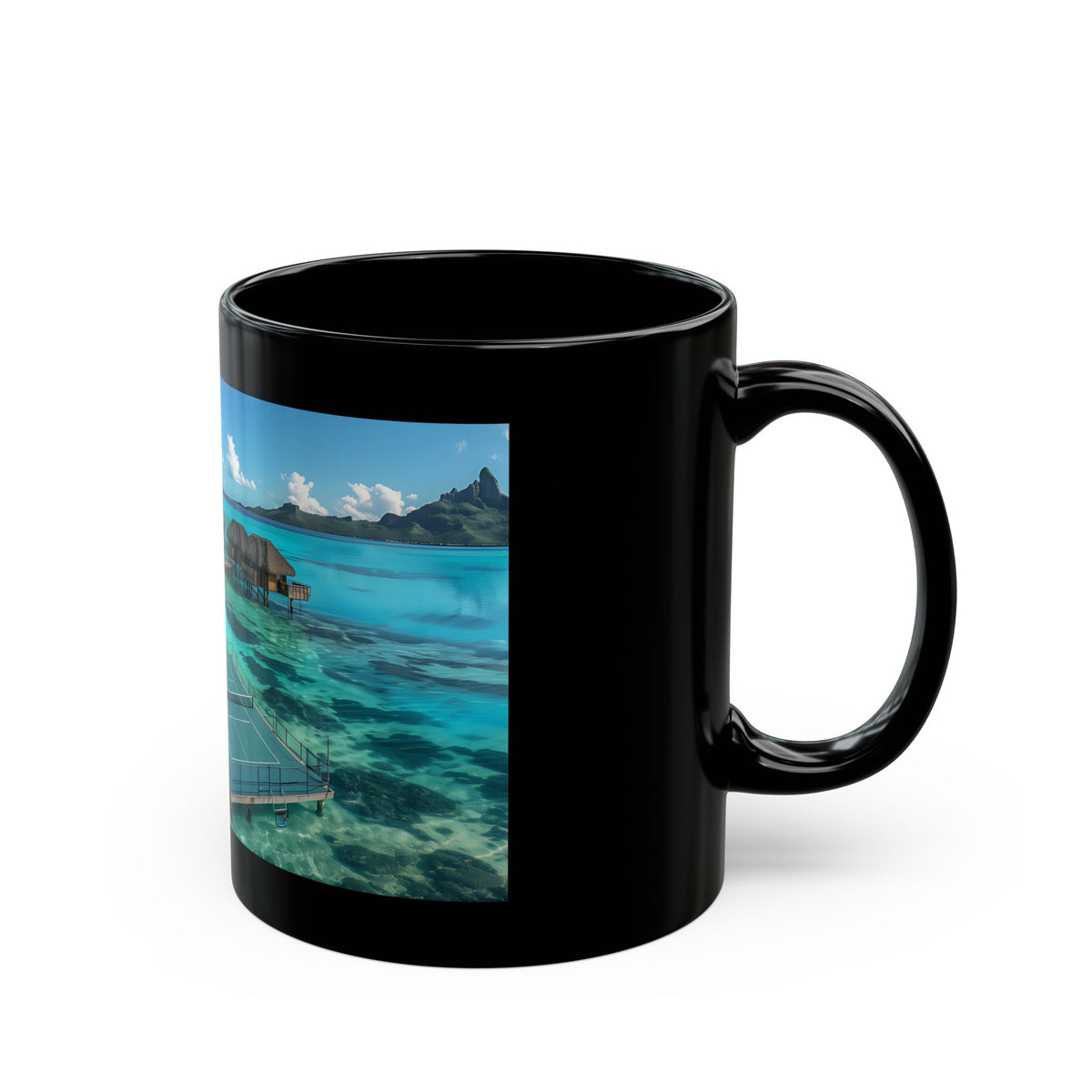 Bora Bora Dream Court Mug