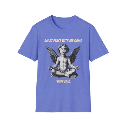 Am At Peace With My Game | Funny Pickleball T-Shirt