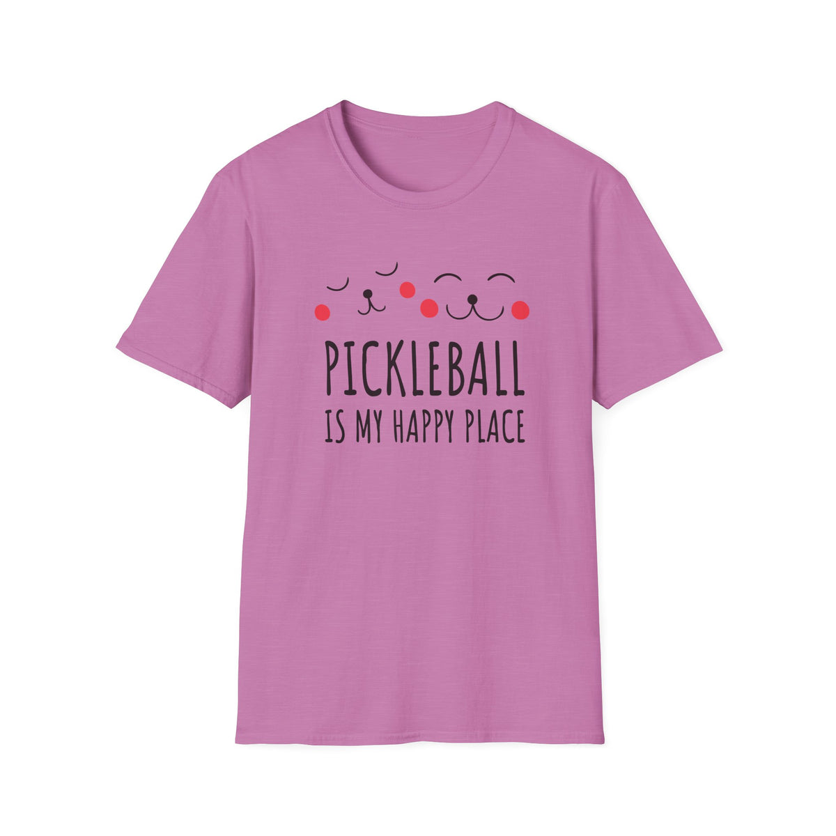 My Happy Place T-Shirt | Pickleball