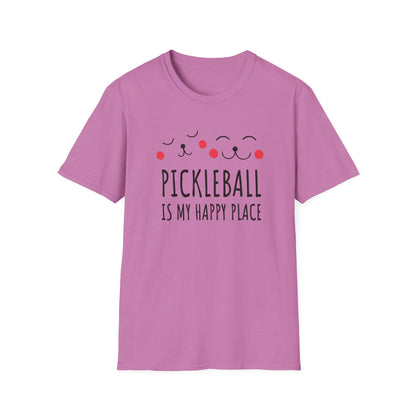 My Happy Place T-Shirt | Pickleball