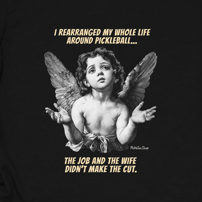 Wife Didn't Make The Cut | Funny Pickleball T-Shirt