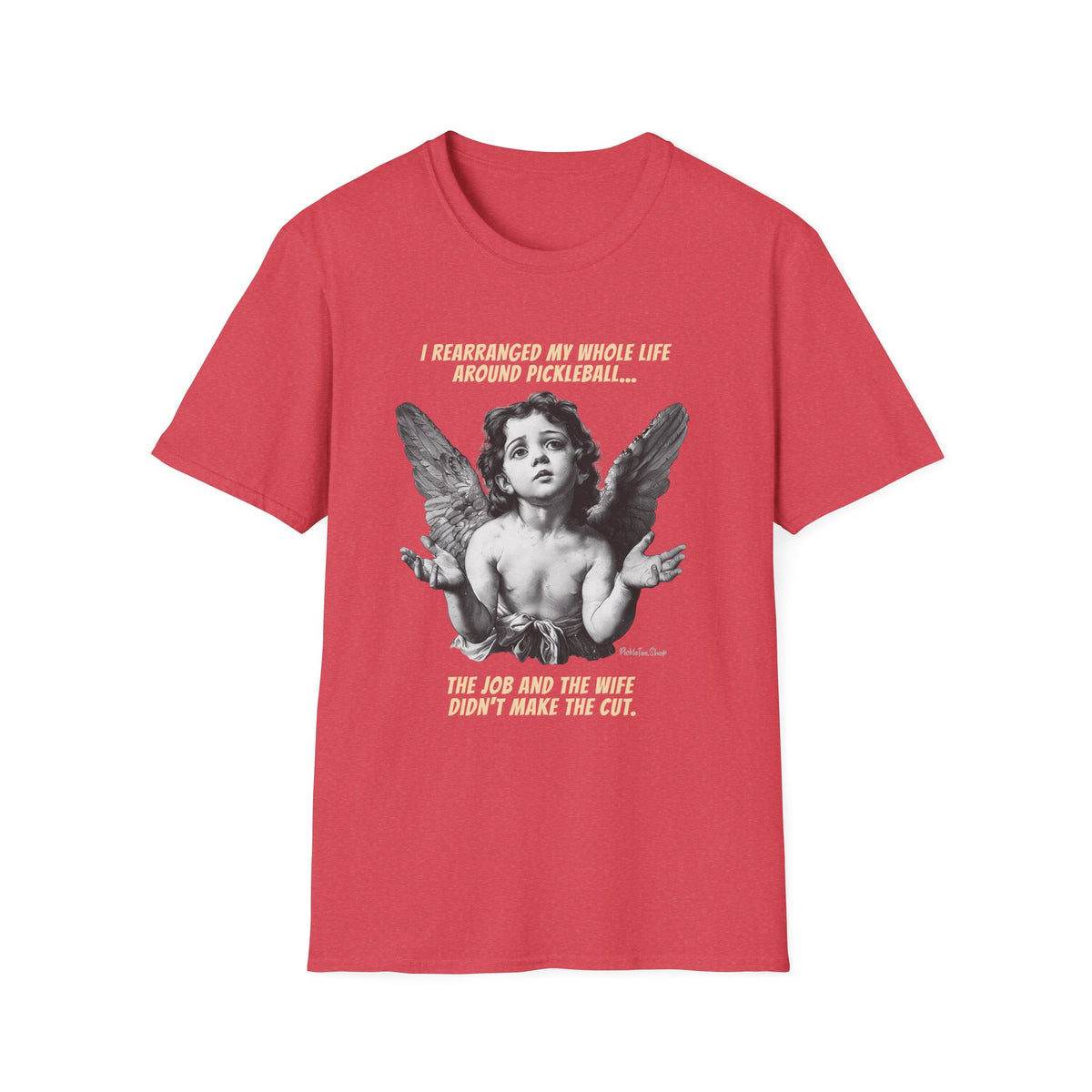 Wife Didn't Make The Cut | Funny Pickleball T-Shirt