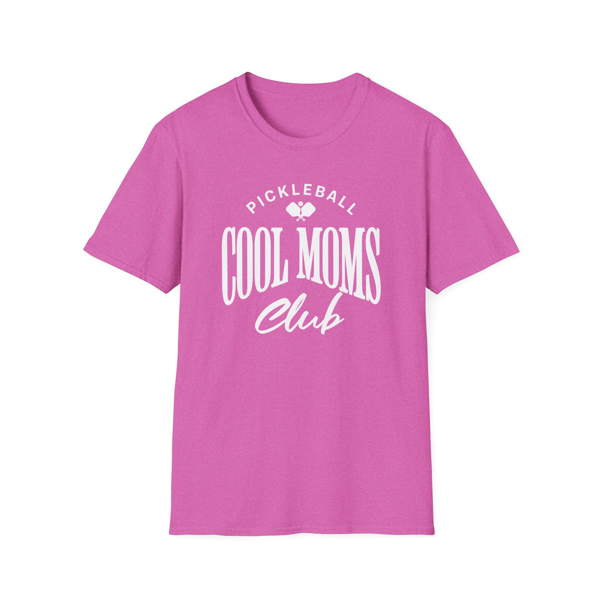 Cool Moms Club T-Shirt | Pickleball