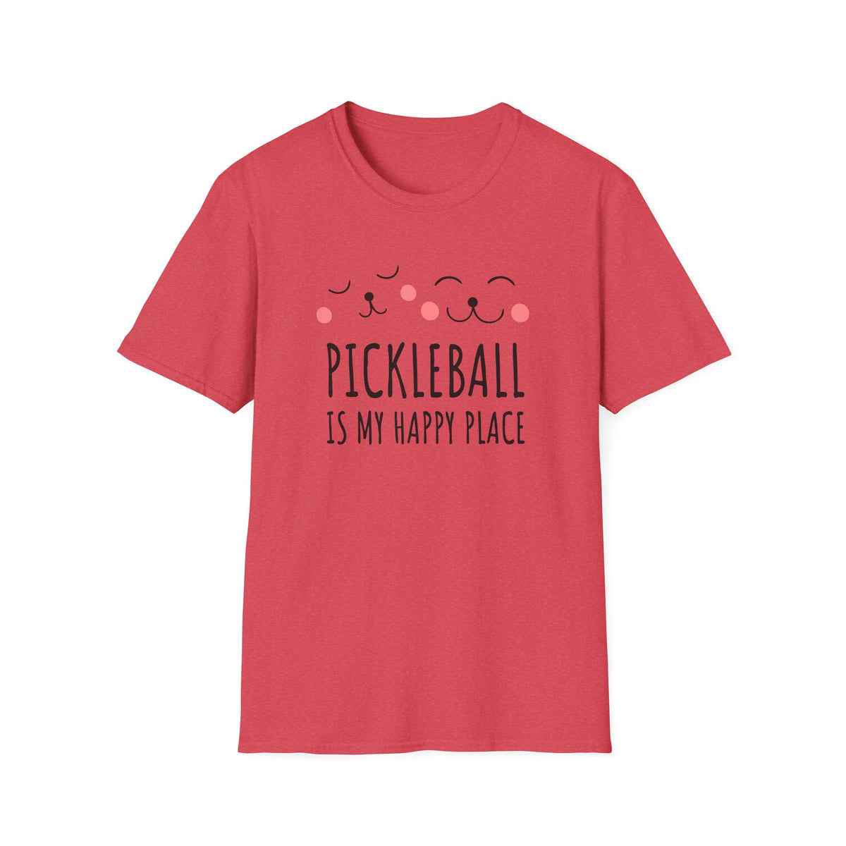 My Happy Place T-Shirt | Pickleball