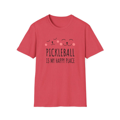 My Happy Place T-Shirt | Pickleball