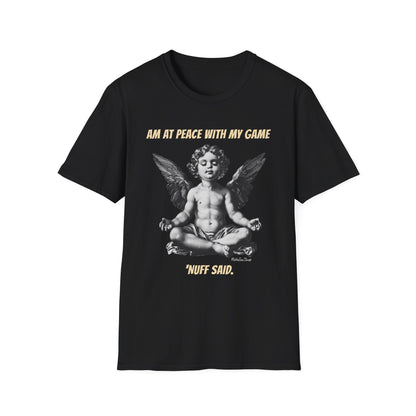 Am At Peace With My Game | Funny Pickleball T-Shirt