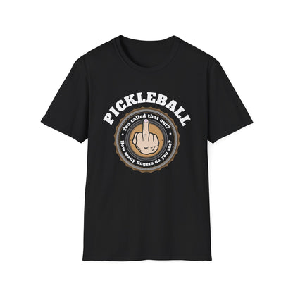 Picklefinger | Funny Pickleball T-Shirt