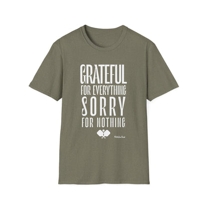 Grateful For Everything T-Shirt | Pickleball