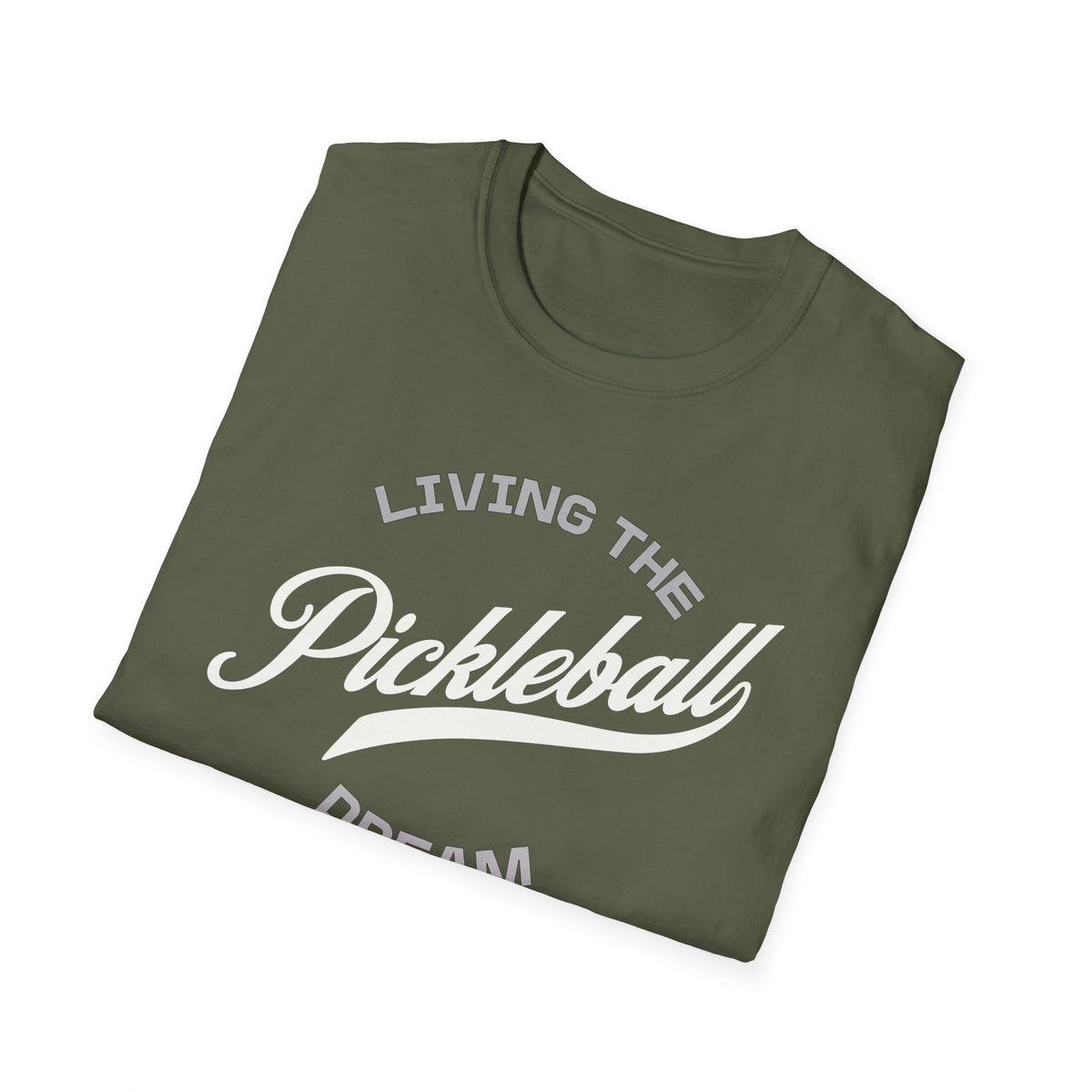 Living the Pickleball Dream Shirt | Pickleball T-Shirt