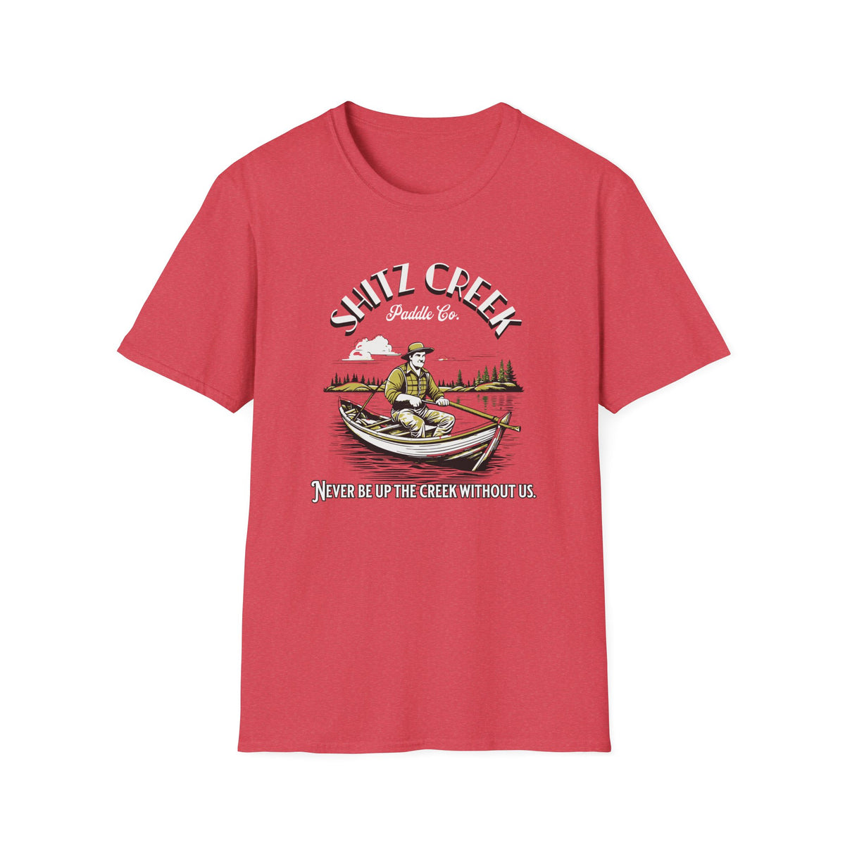 Shitz Creek Paddle Company | Funny Pickleball T-Shirt