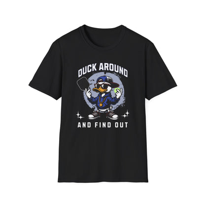 Duck Around and Find Out | Funny Pickleball T-Shirt