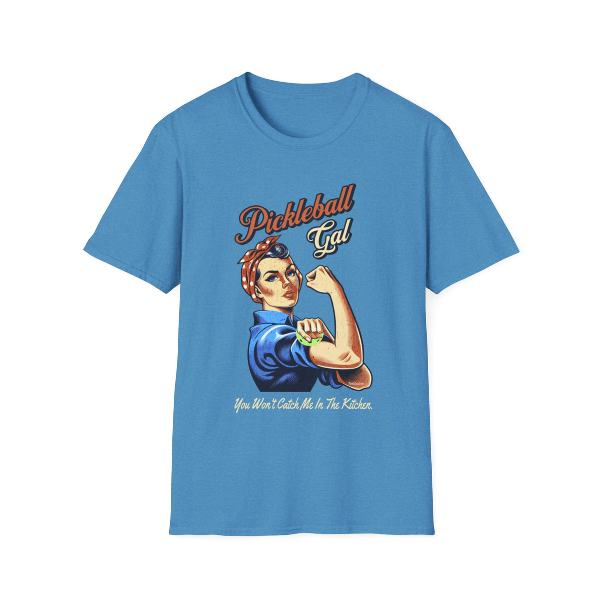 You Won't Catch Me In The Kitchen | Funny Pickleball T-Shirt