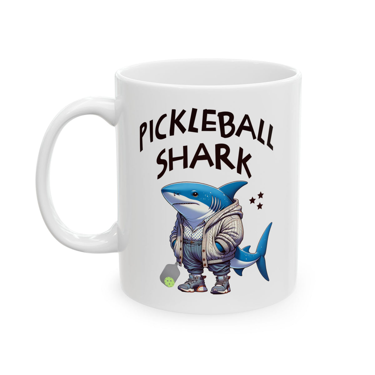 Pickleball Shark