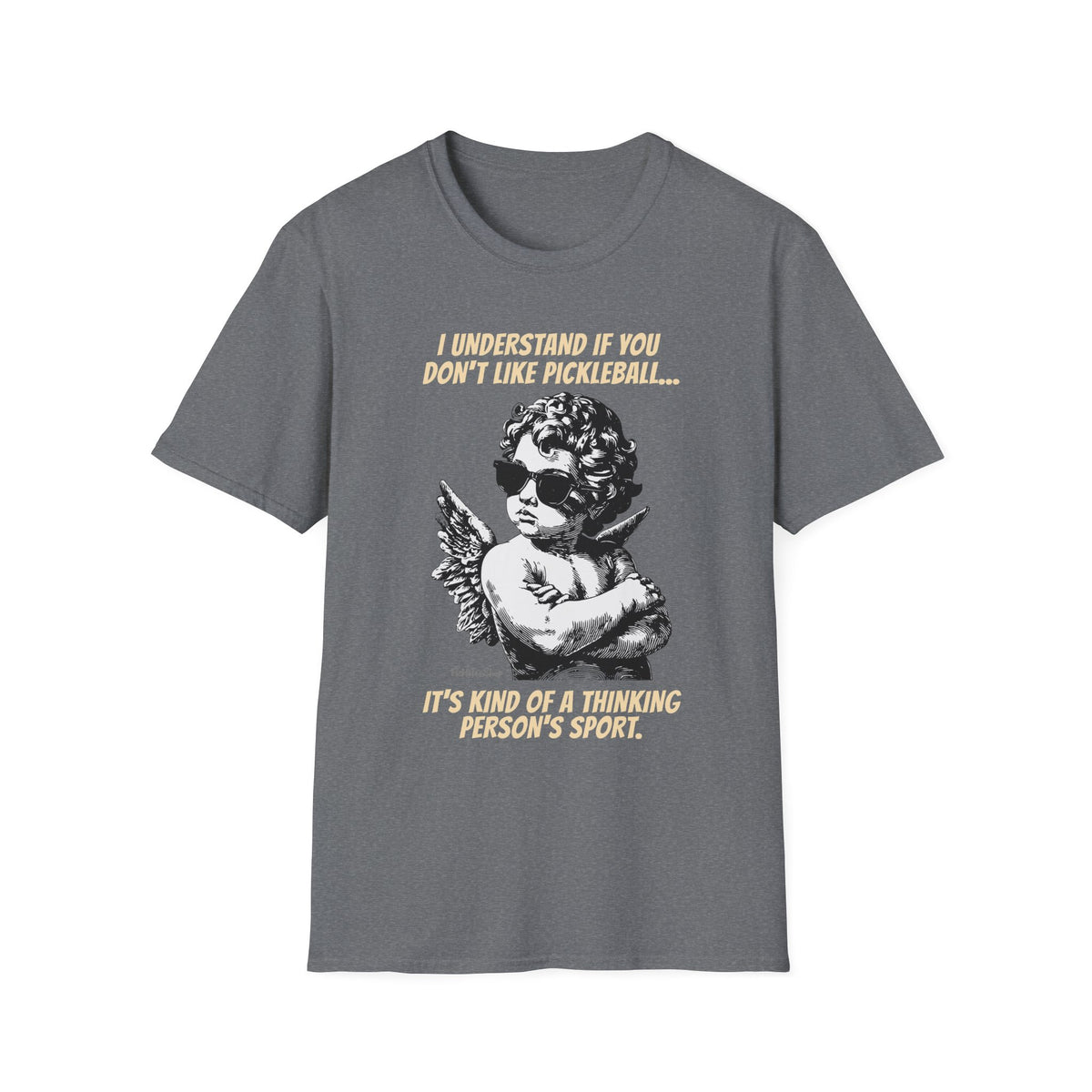 Thinking Person's Sport | Funny Pickleball T-Shirt