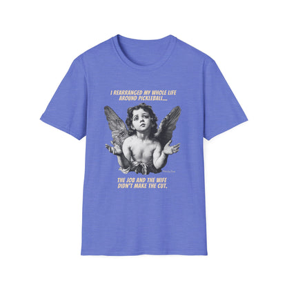 Wife Didn't Make The Cut | Funny Pickleball T-Shirt
