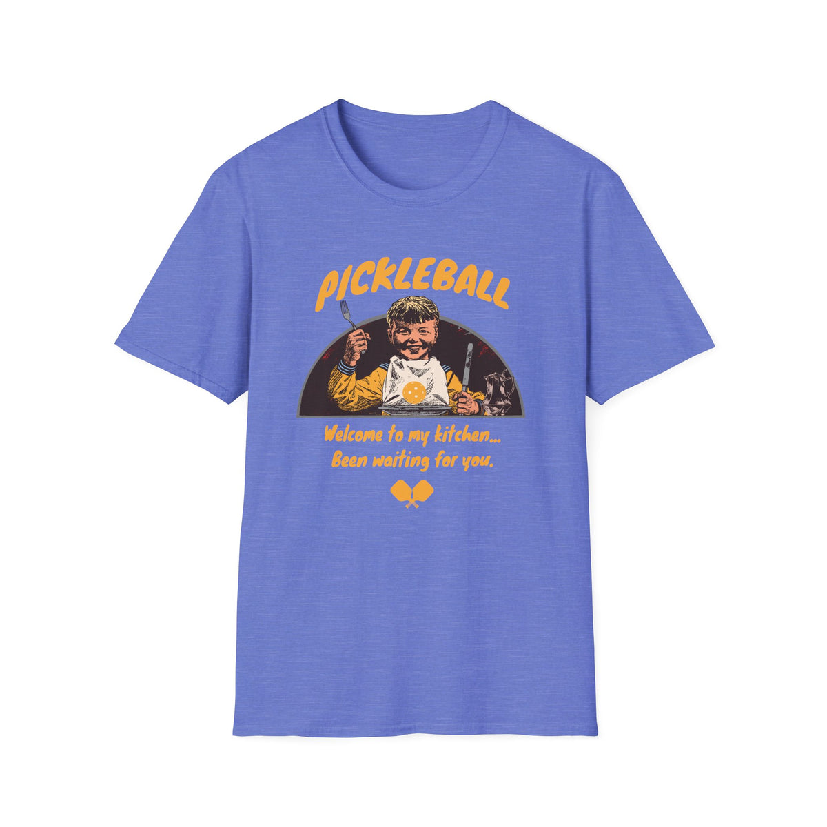 Welcome to My Kitchen | Funny Pickleball T-Shirt