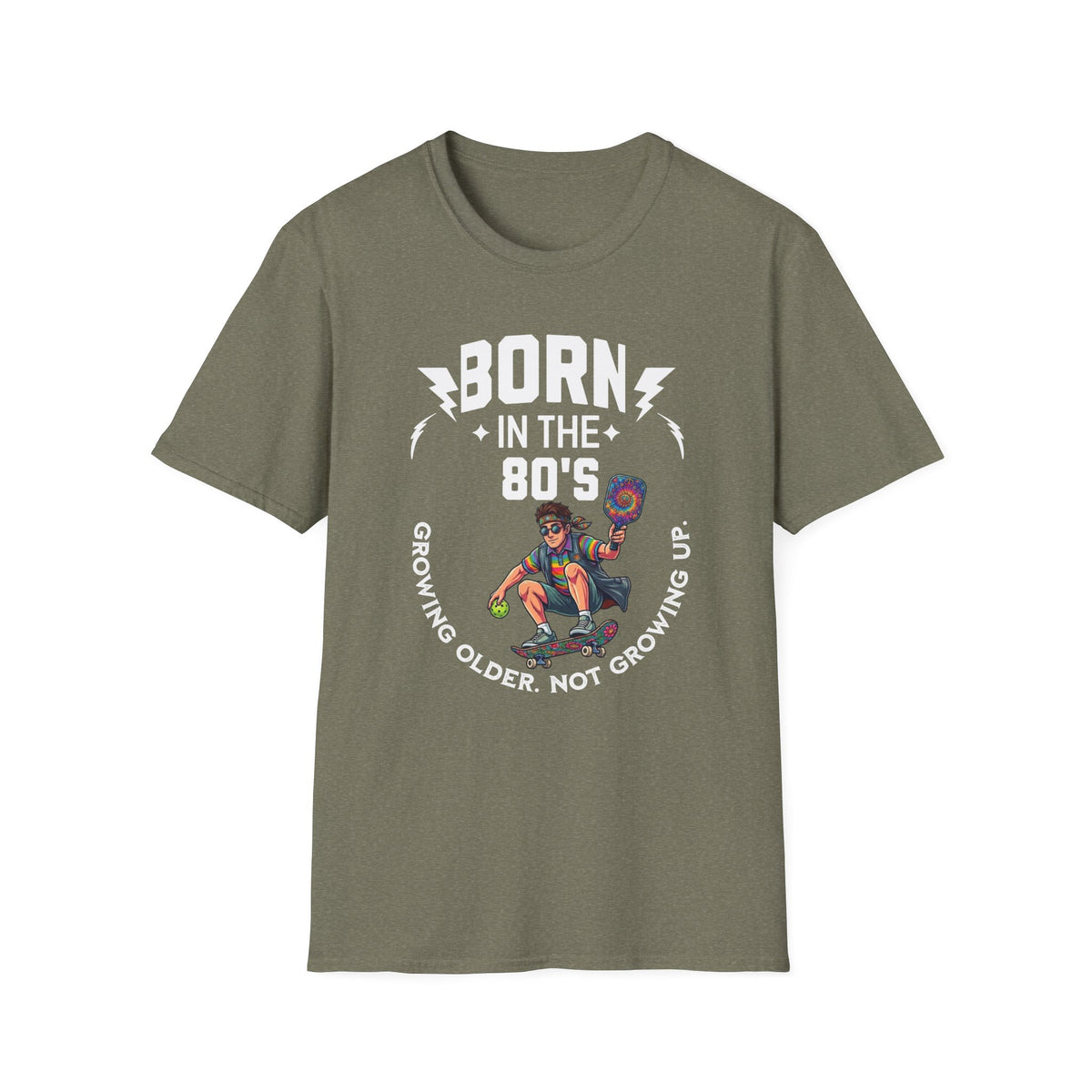 Born in the 80s T-Shirt | Pickleball