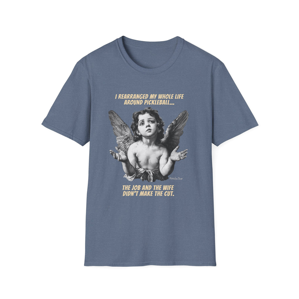 Wife Didn't Make The Cut | Funny Pickleball T-Shirt