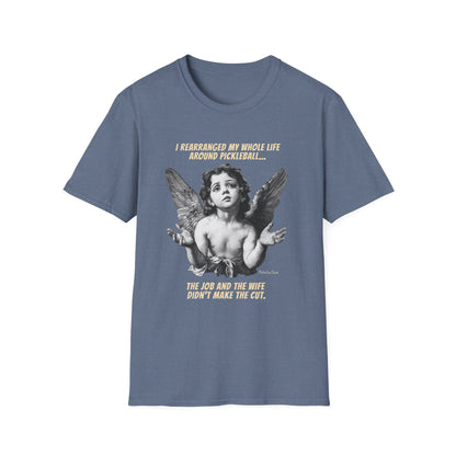 Wife Didn't Make The Cut | Funny Pickleball T-Shirt
