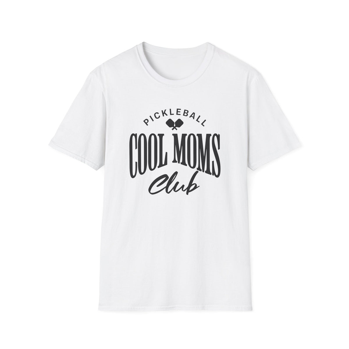 Cool Moms Club T-Shirt | Pickleball